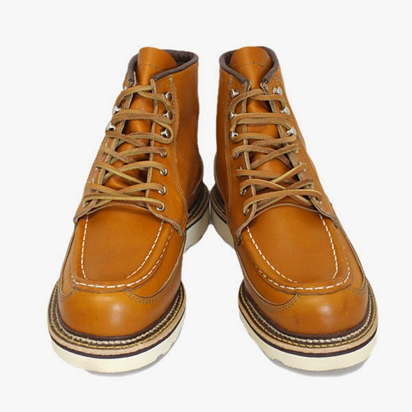 RED WING SHOES   JAPAN LIMITED CANOE MOC WORK BOOT # / #